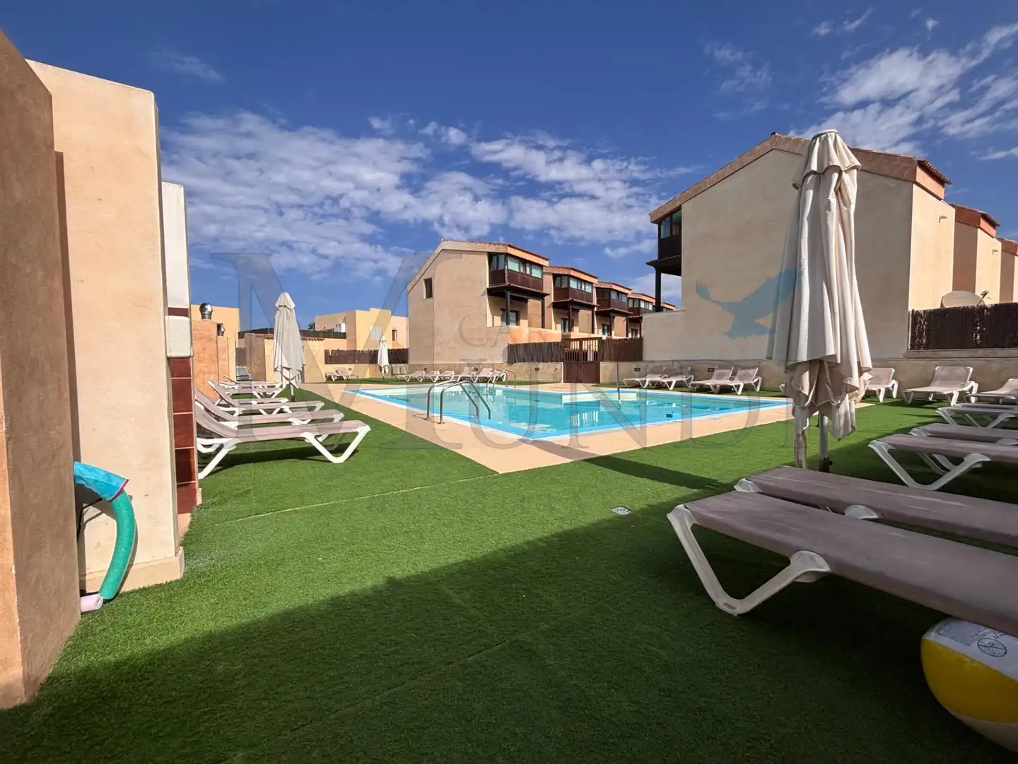 Swimming pool of Houses for sale in La Oliva  with Terrace, Storage room and Furnished