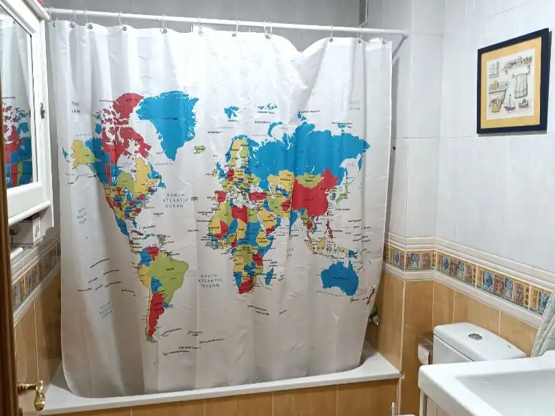 Bathroom of Flat for sale in Beiro