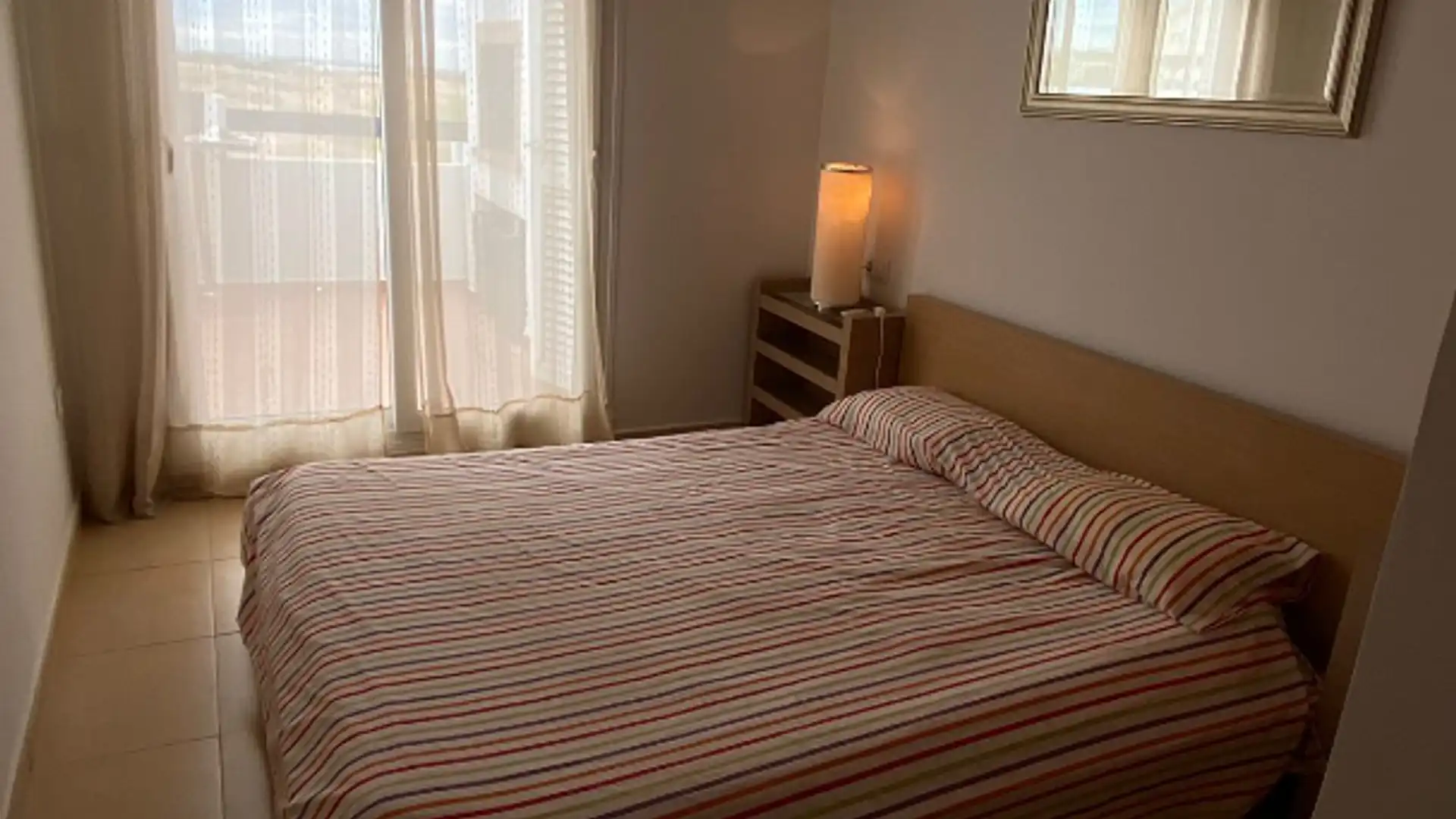 Habitación de Piso de alquiler en Fuente Álamo de Murcia con Amueblado, Horno y Lavadora