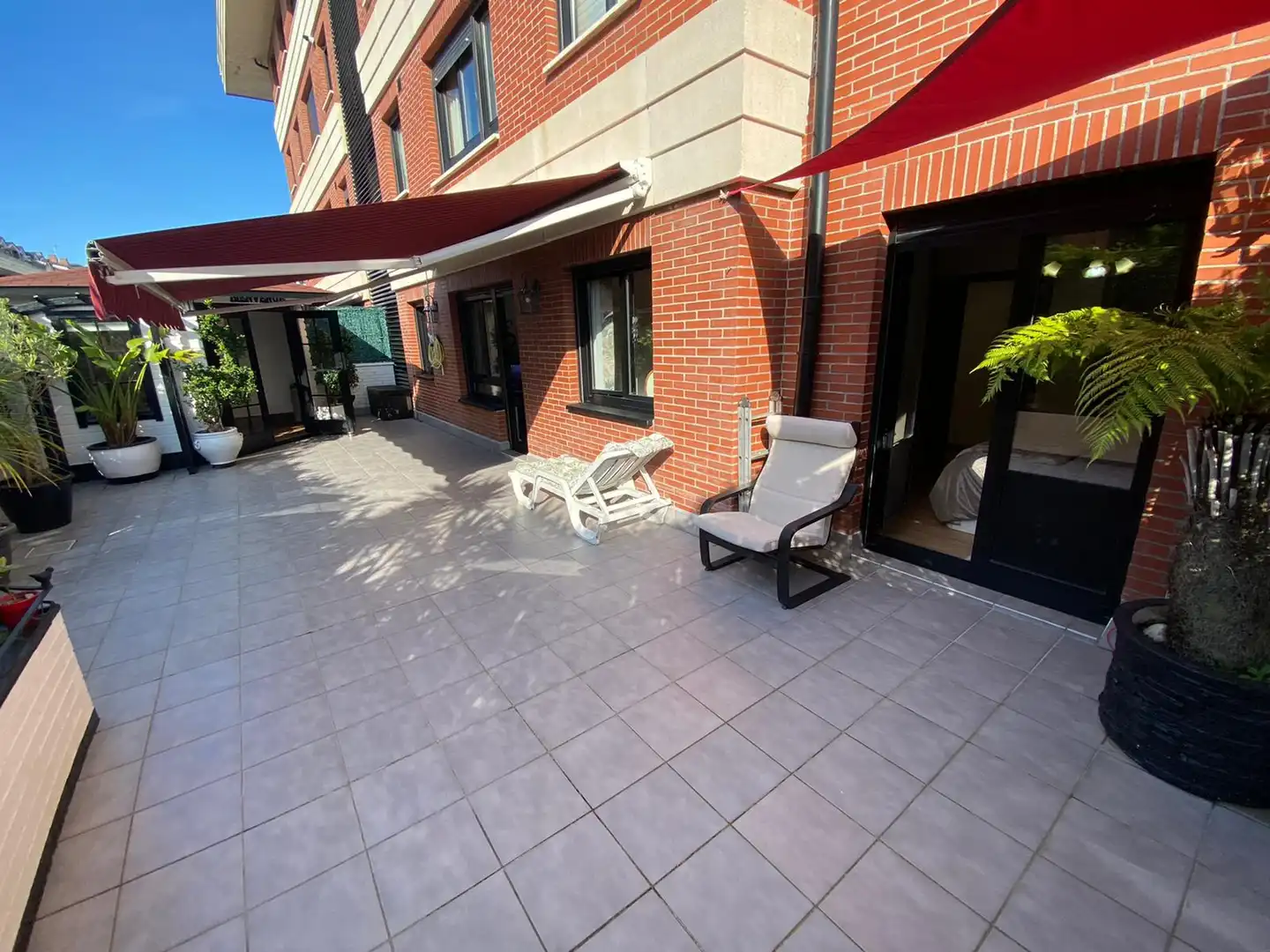 Terrassa de Planta baixa en venda en Castro-Urdiales amb Calefacció, Parquet i Terrassa