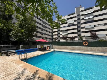 Schwimmbecken von Wohnung zum verkauf in Rivas-Vaciamadrid mit Terrasse und Schwimmbad