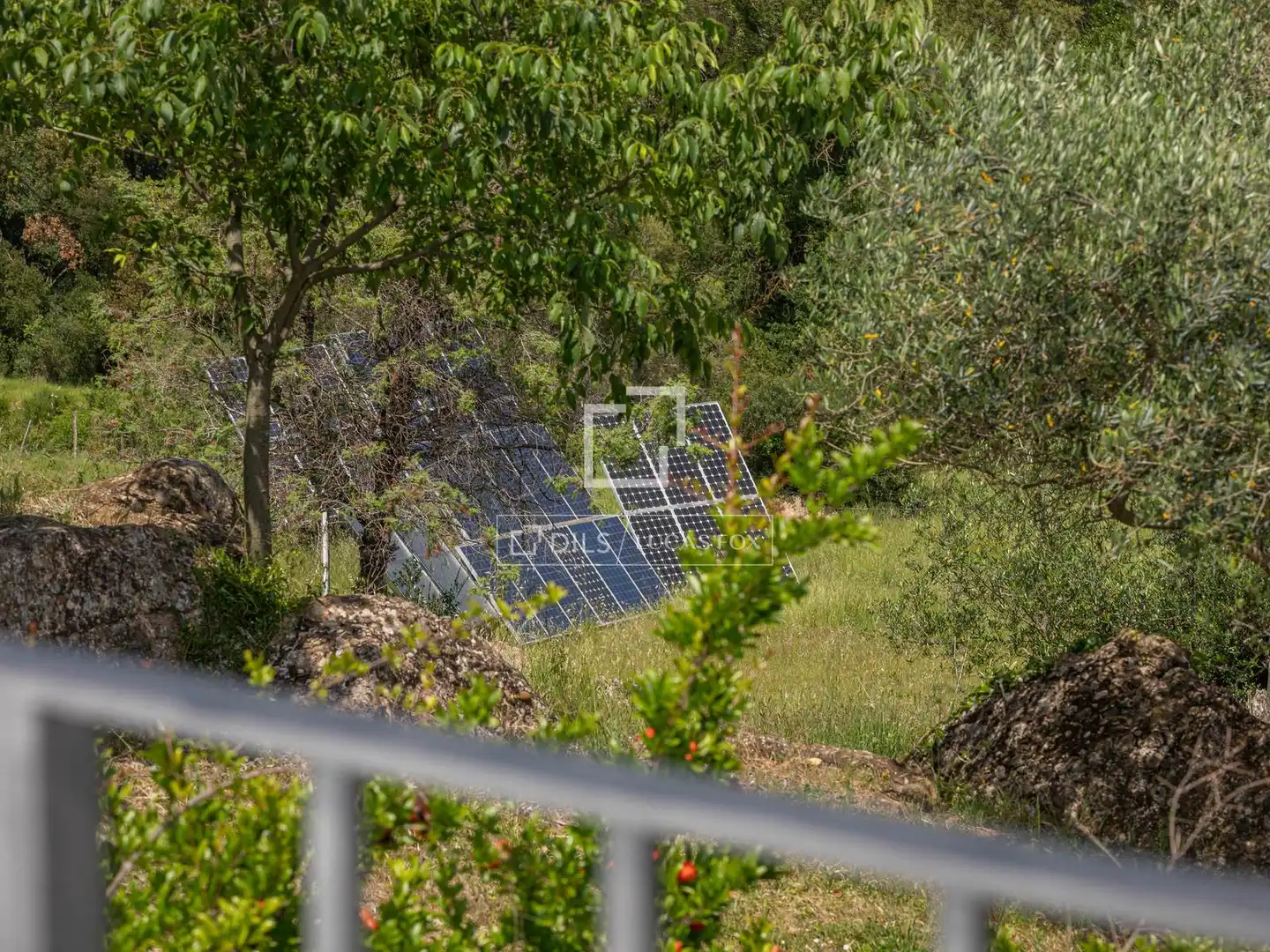 Jardí de Finca rústica en venda en Lladó amb Aire condicionat, Calefacció i Jardí privat