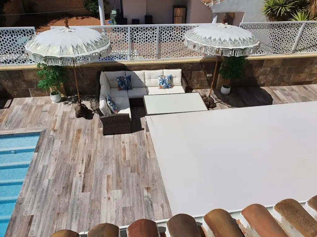Villa con piscina in vendita a Torre del Mar, imagen 47