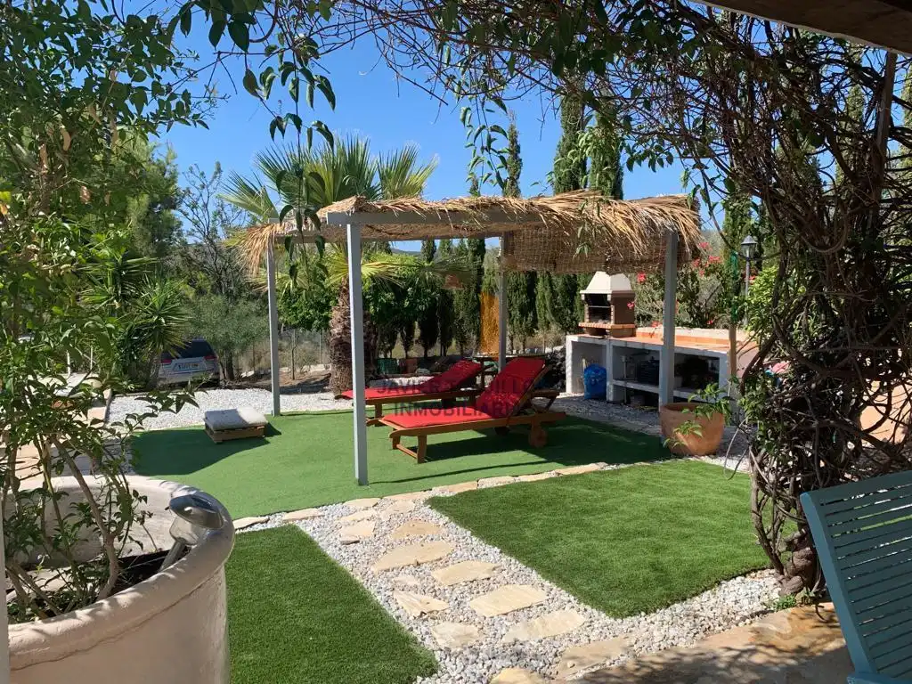 Terrace of Country homes for sale in Iznate  with Terrace, Storage room and Swimming Pool