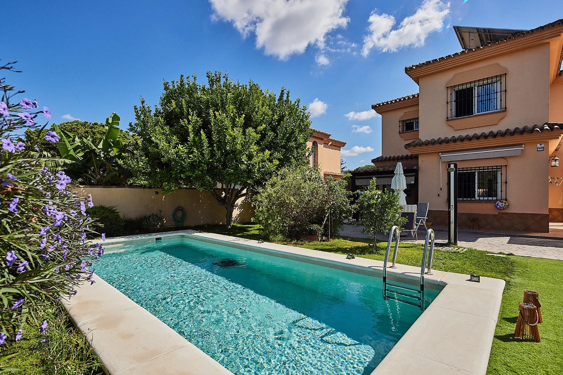 Garden of House or chalet for sale in Chiclana de la Frontera  with Private garden and Terrace