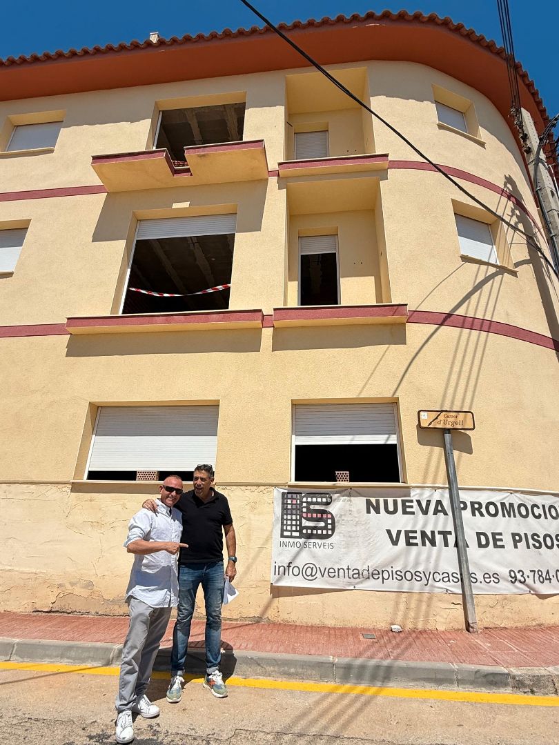 Exterior view of Flat for sale in Roda de Berà  with Air Conditioner, Heating and Terrace
