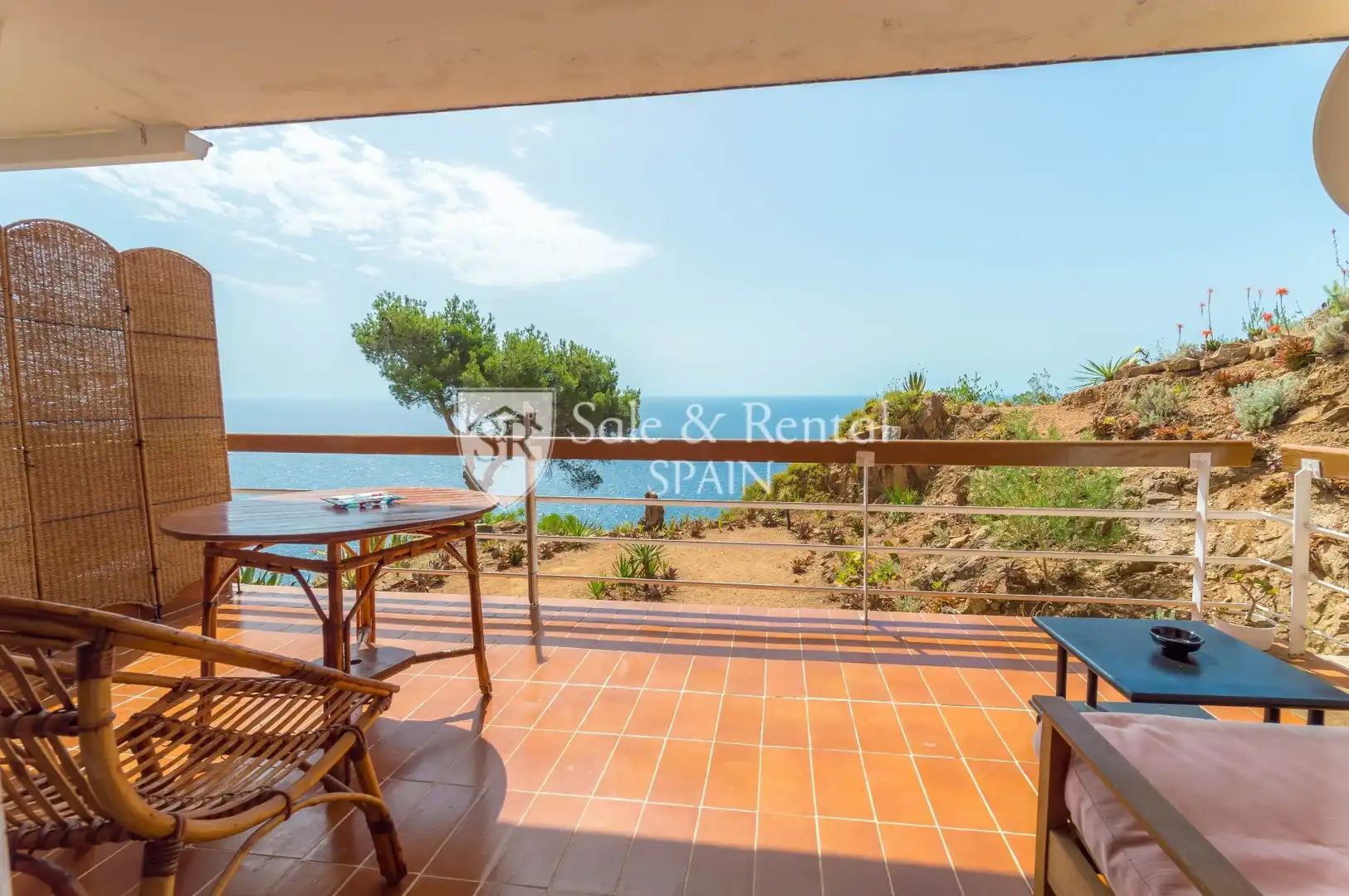 Terrasse von Wohnung zum Verkauf in Tossa de Mar mit Terrasse