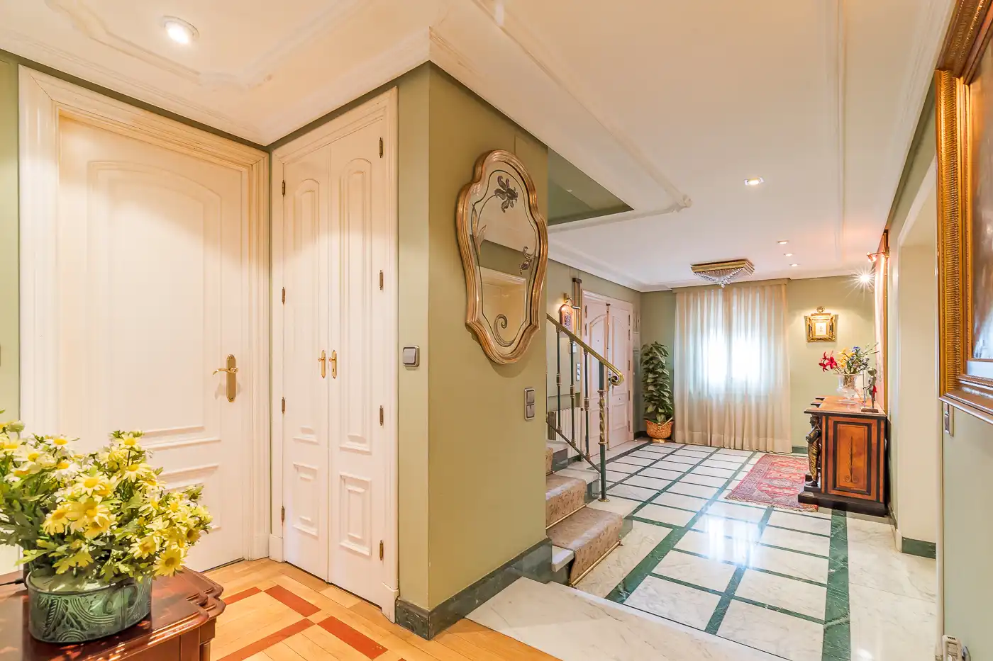 Casa o xalet en venda en Pozuelo de Alarcón amb Aire condicionat, Jardí privat i Parquet