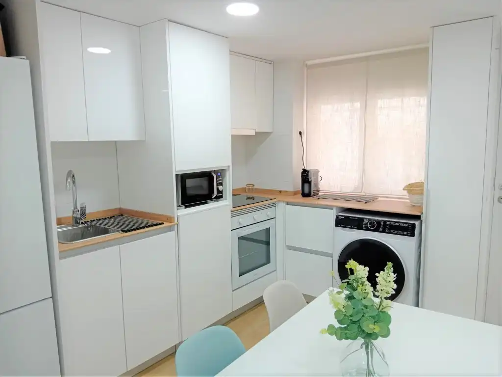 Kitchen of Houses for sale in Siete Aguas  with Oven and Balcony