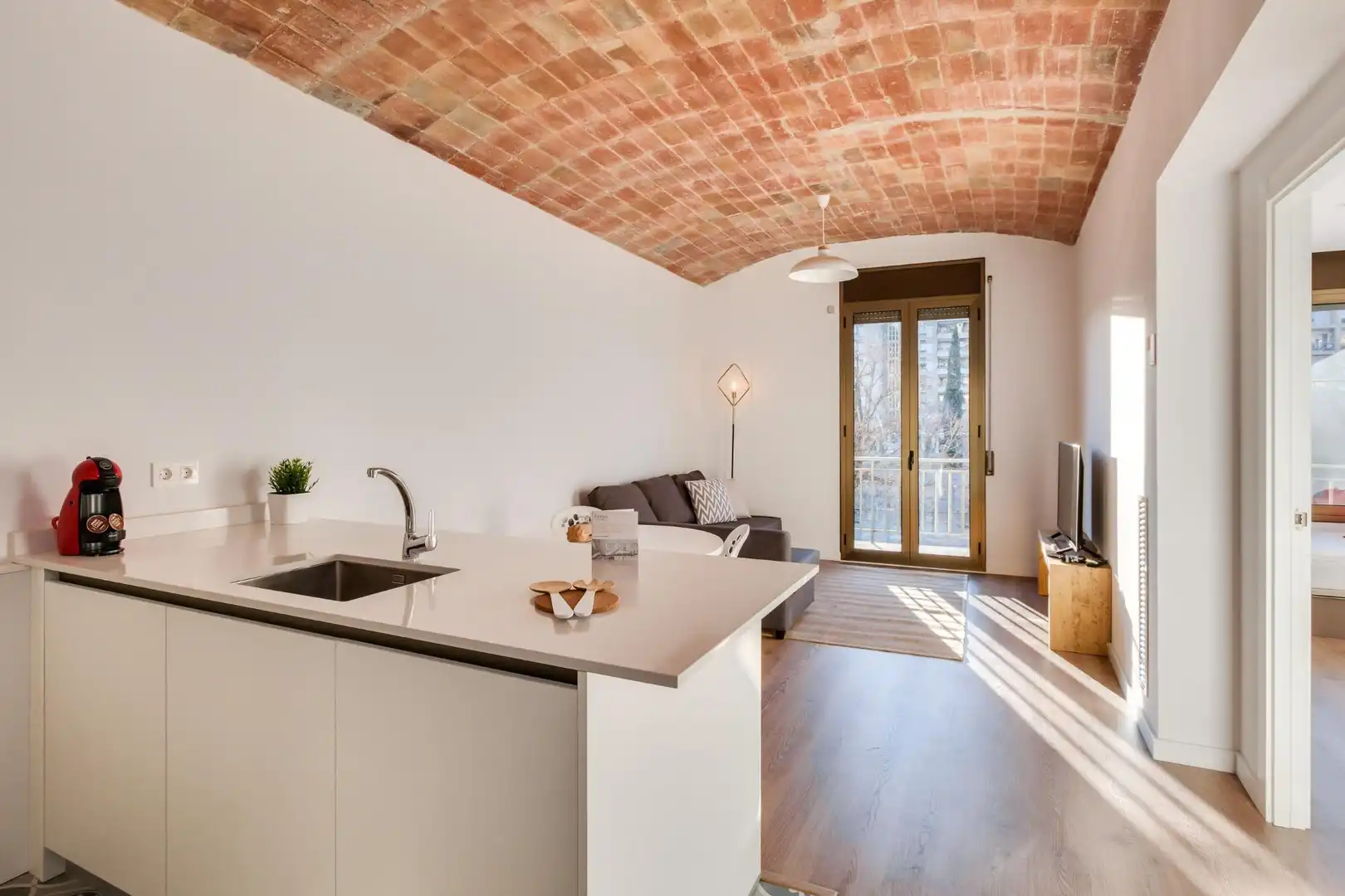 Kitchen of Apartments for rent in Carme - Vistalegre
