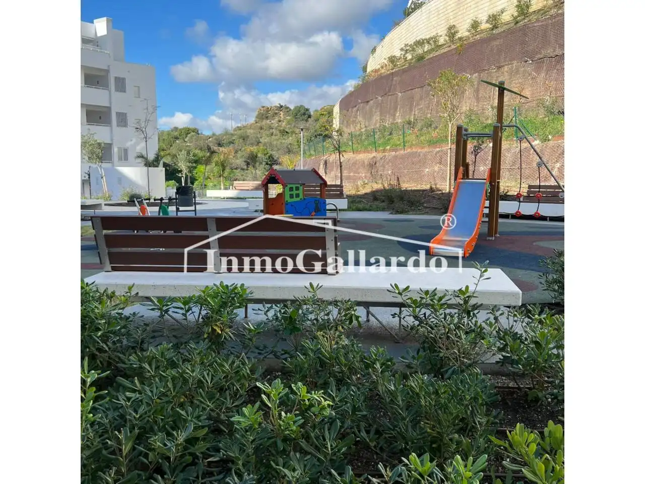 Exterior view of Flat for sale in Málaga  with Terrace, Storage room and Alarm