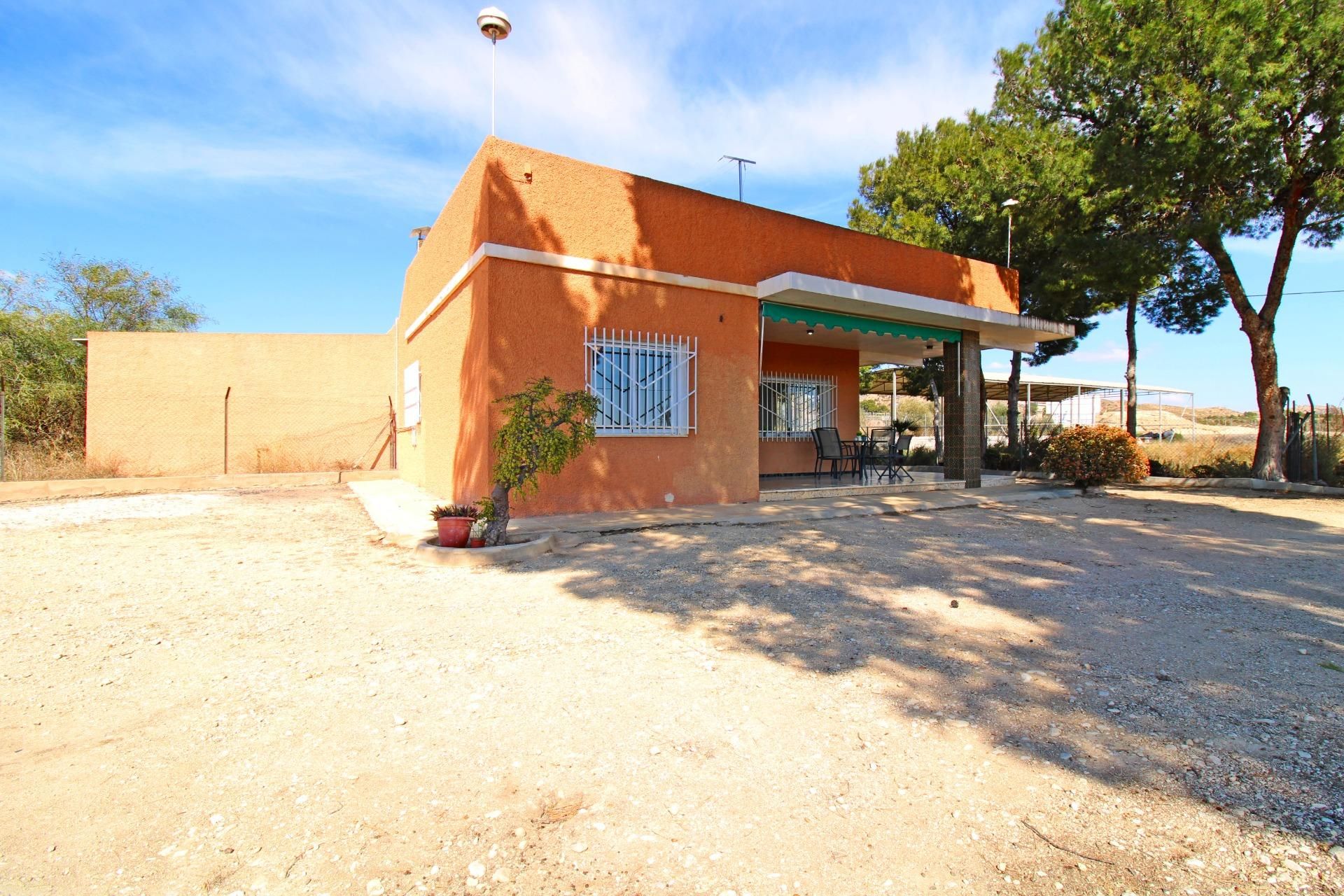 Exterior view of House or chalet for sale in Elche / Elx  with Heating, Private garden and Terrace