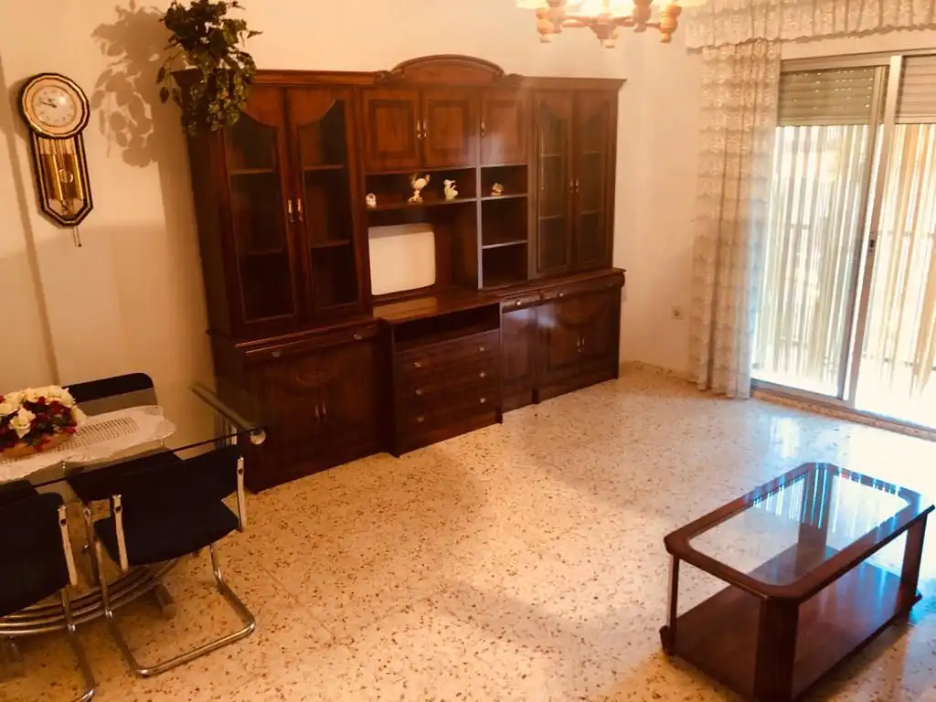 Living room of Flat for sale in Castellar de Santiago  with Air Conditioner, Heating and Terrace
