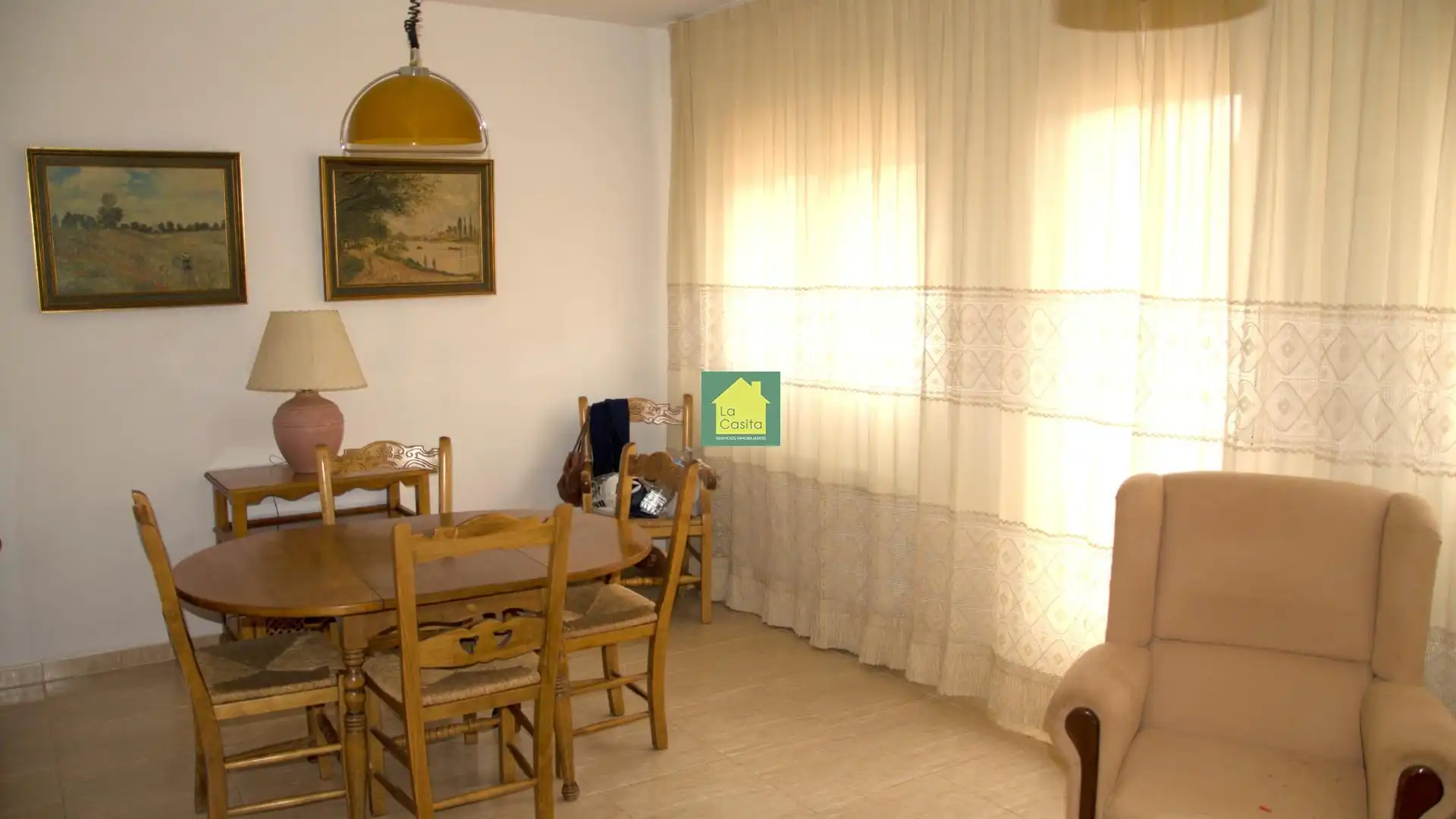 Dormitori de Casa adosada en venda en Chinchilla de Monte-Aragón amb Traster