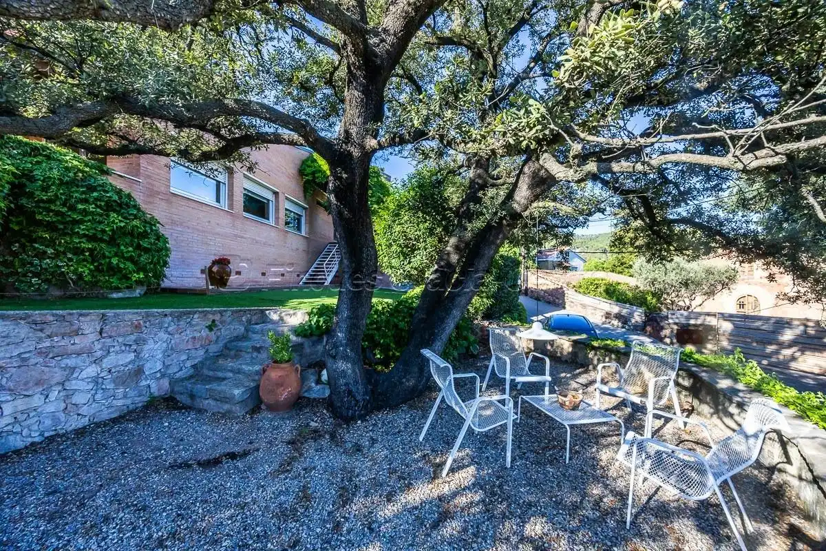 Jardí de Casa o xalet en venda en Castellar del Vallès amb Calefacció, Jardí privat i Terrassa