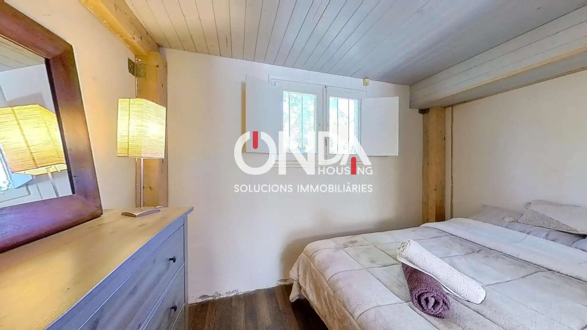 Bedroom of Houses for sale in Camarasa  with Heating, Private garden and Parquet flooring
