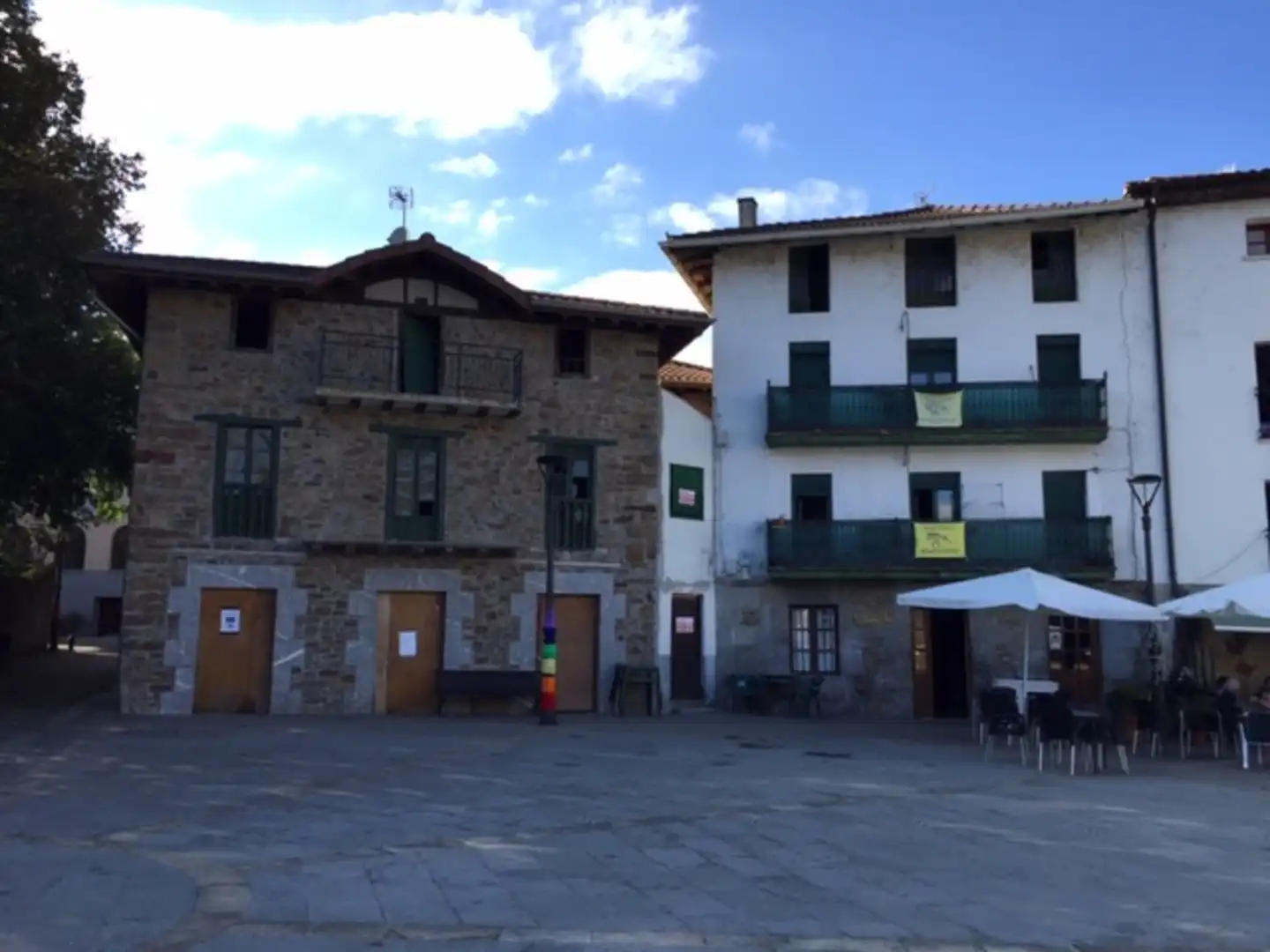 Vista exterior de Local en venta en Artea