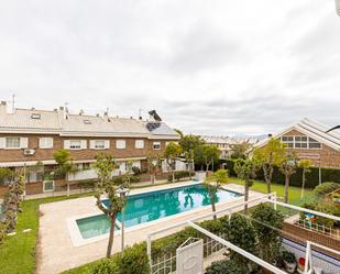 Swimming pool of Single-family semi-detached to rent in  Murcia Capital  with Air Conditioner, Heating and Private garden