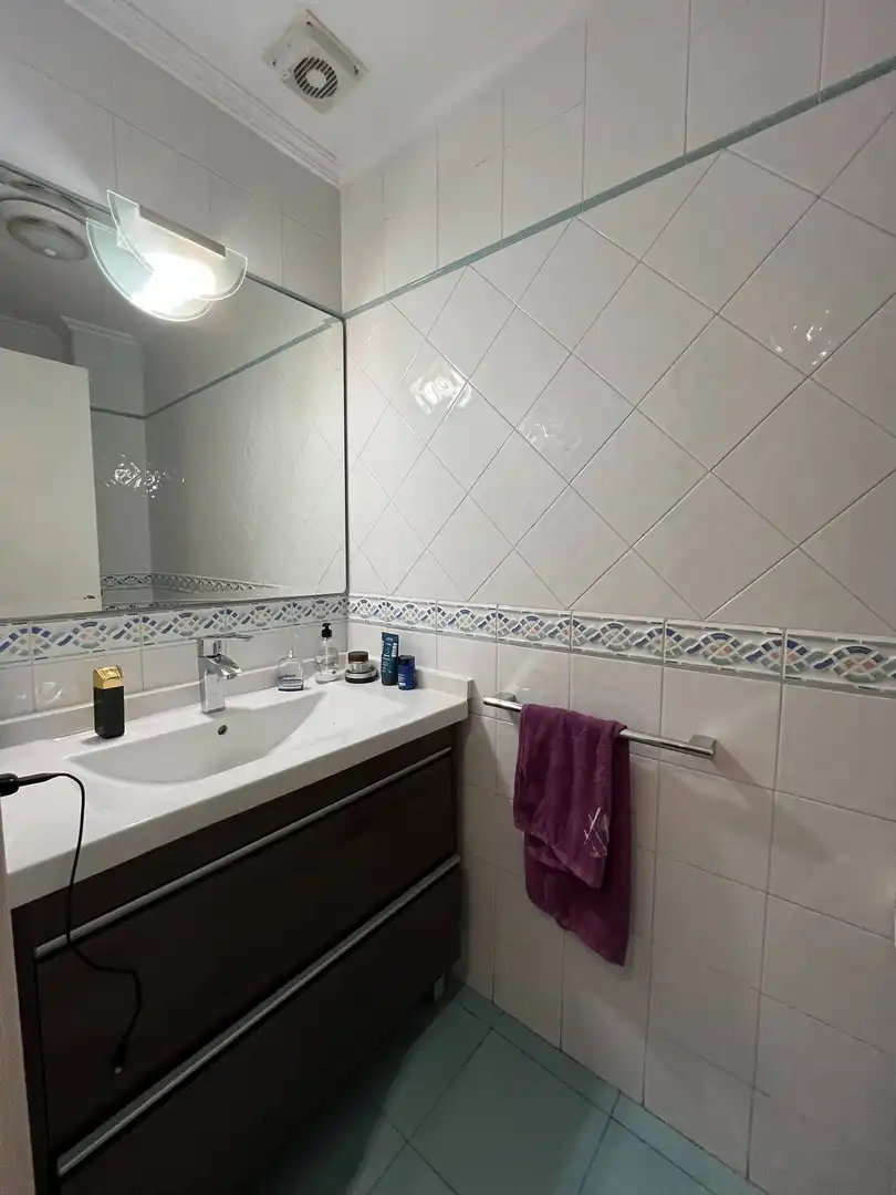Baño de Casa adosada en venta en Urnieta con Calefacción, Terraza y Trastero