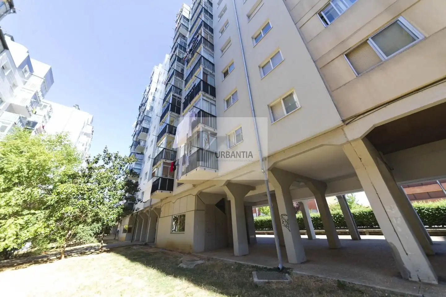 Parking of Flat for sale in Barañáin / Barañain  with Heating, Parquet flooring and Terrace