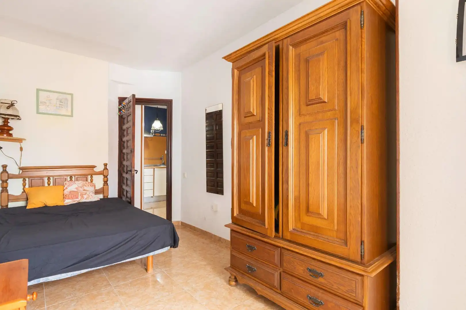 Schlafzimmer von Wohnung zum Verkauf in Almería mit Terrasse