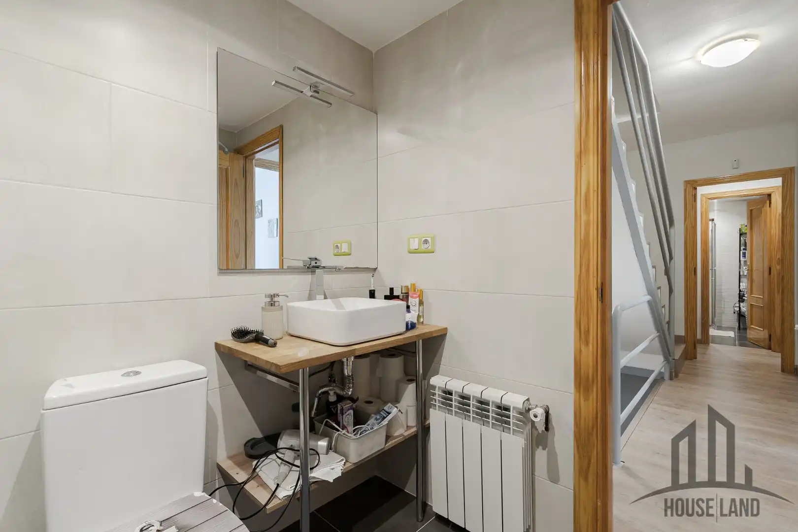 Baño de Casa adosada en venta en Meco con Aire acondicionado, Calefacción y Trastero