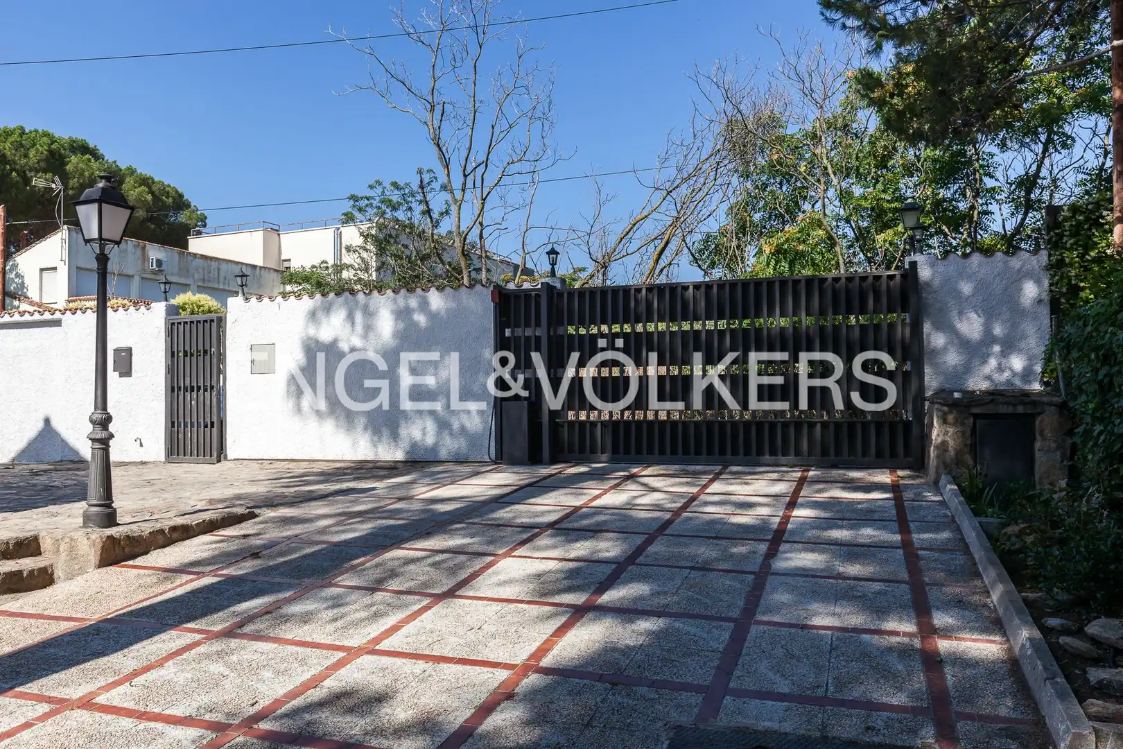 Exterior view of Houses for rent in Madrid  with Air Conditioner, Heating and Private garden