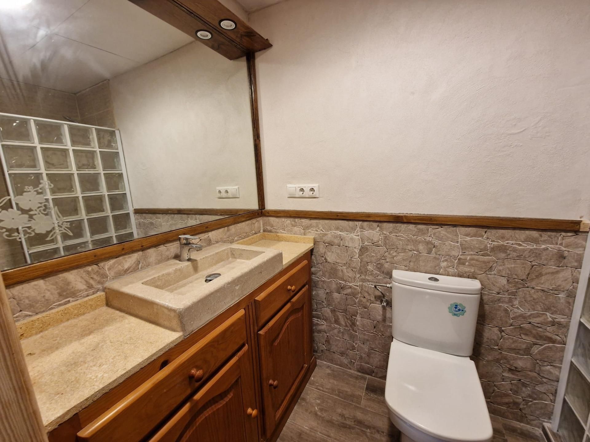 Bathroom of Planta baja for sale in Santa Pola  with Air Conditioner
