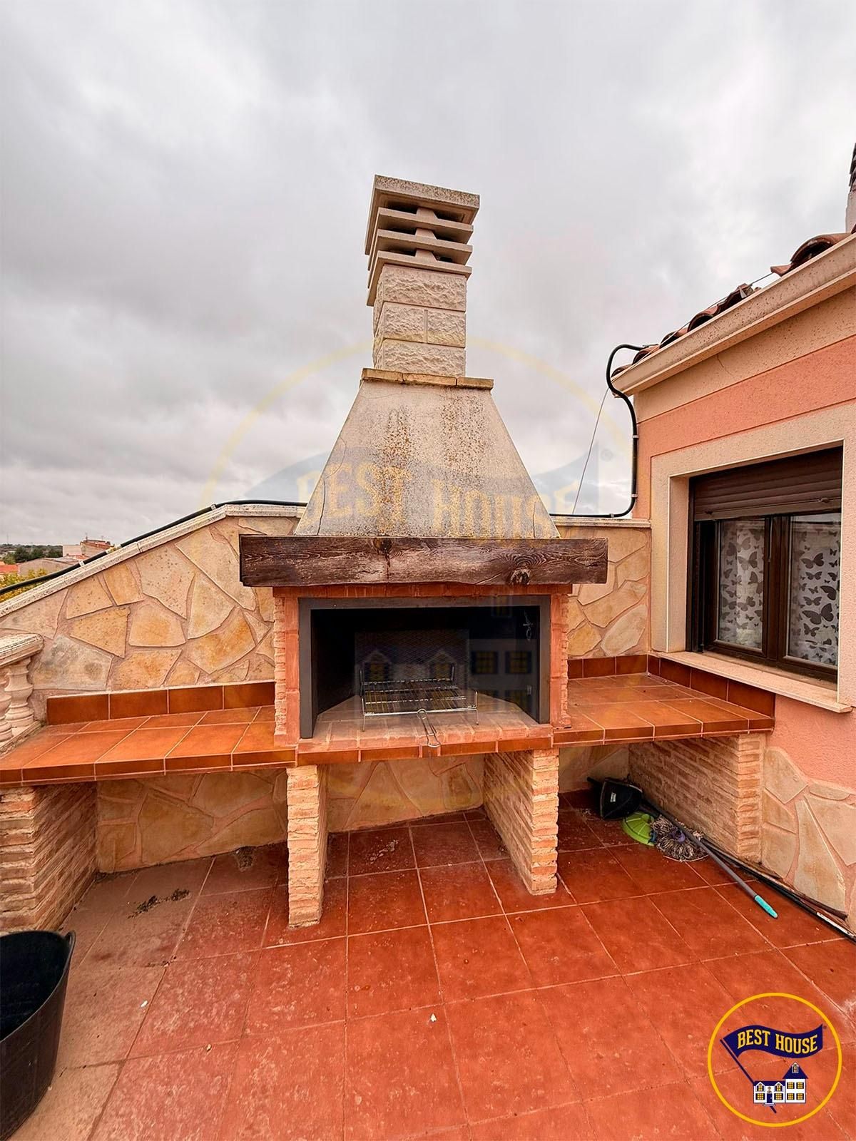 Terrassa de Àtic en venda en Motilla del Palancar amb Aire condicionat, Calefacció i Terrassa