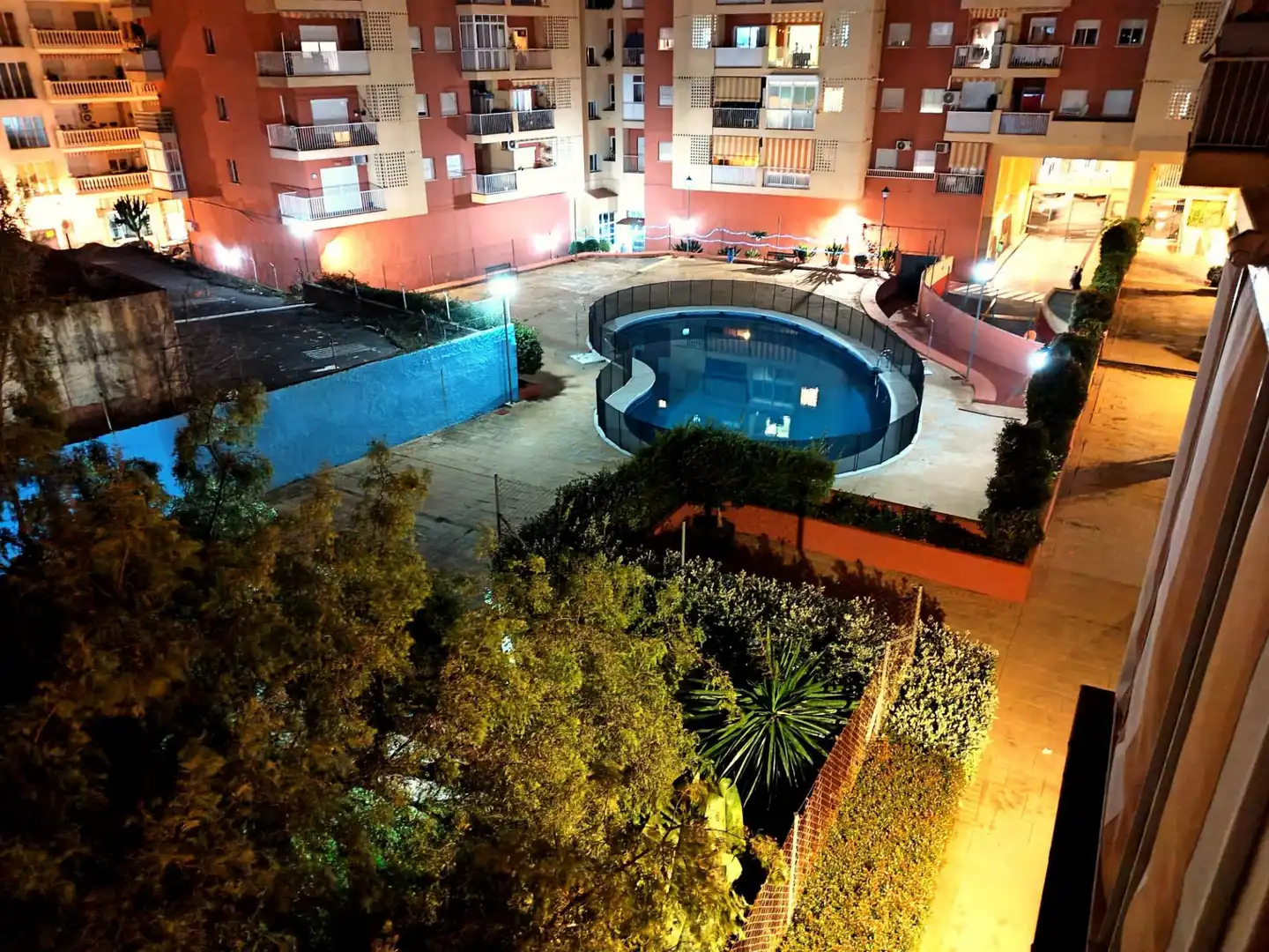Swimming pool of Apartments for sale in Marbella  with Air Conditioner, Heating and Terrace