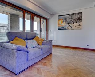 Living room of Duplex for sale in Irun   with Heating, Terrace and Furnished