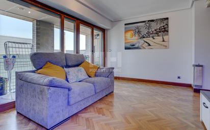 Living room of Duplex for sale in Irun   with Heating, Terrace and Furnished