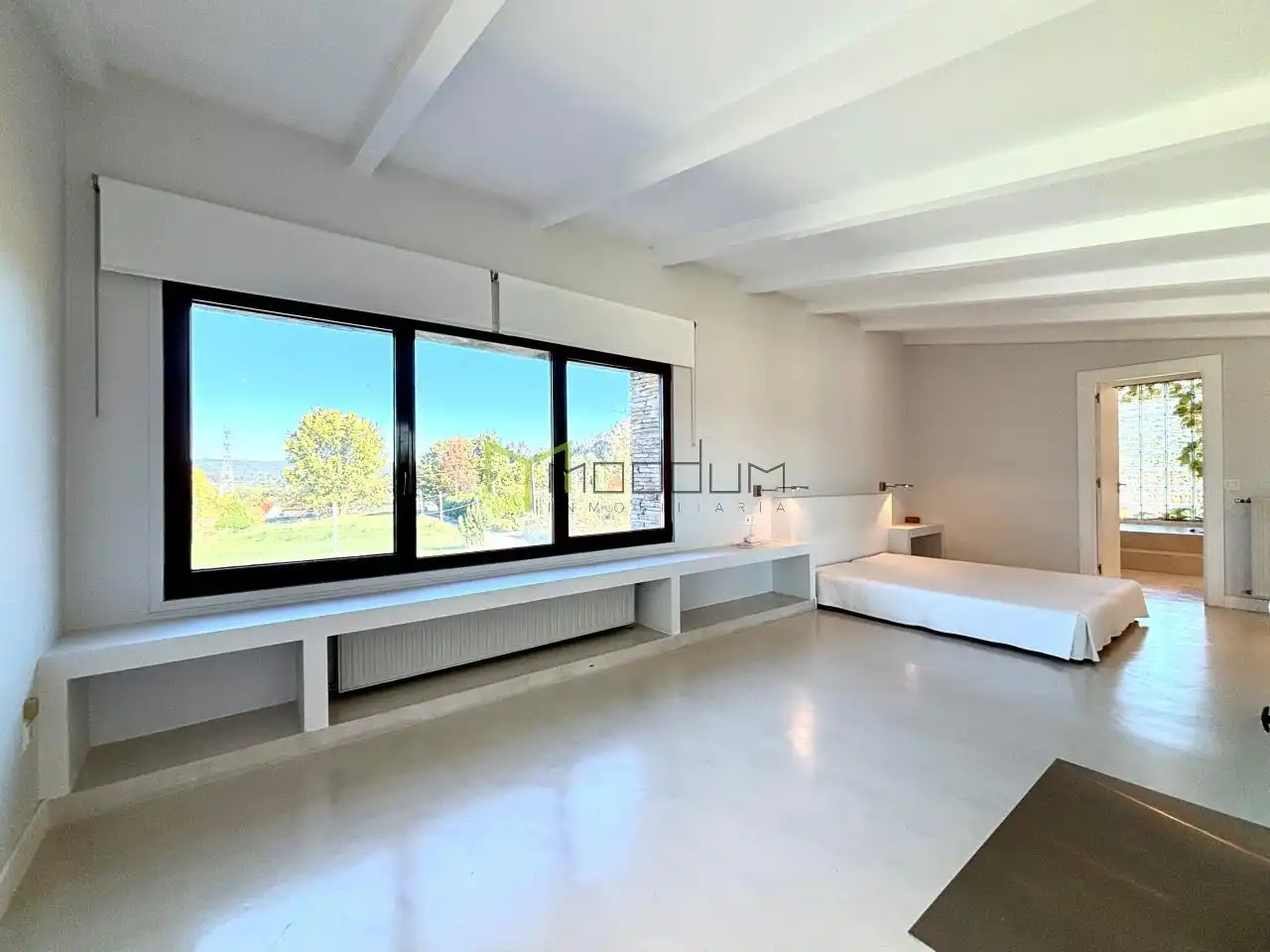 Schlafzimmer von Haus oder Chalet zum Verkauf in Ames mit Heizung, Privatgarten und Terrasse