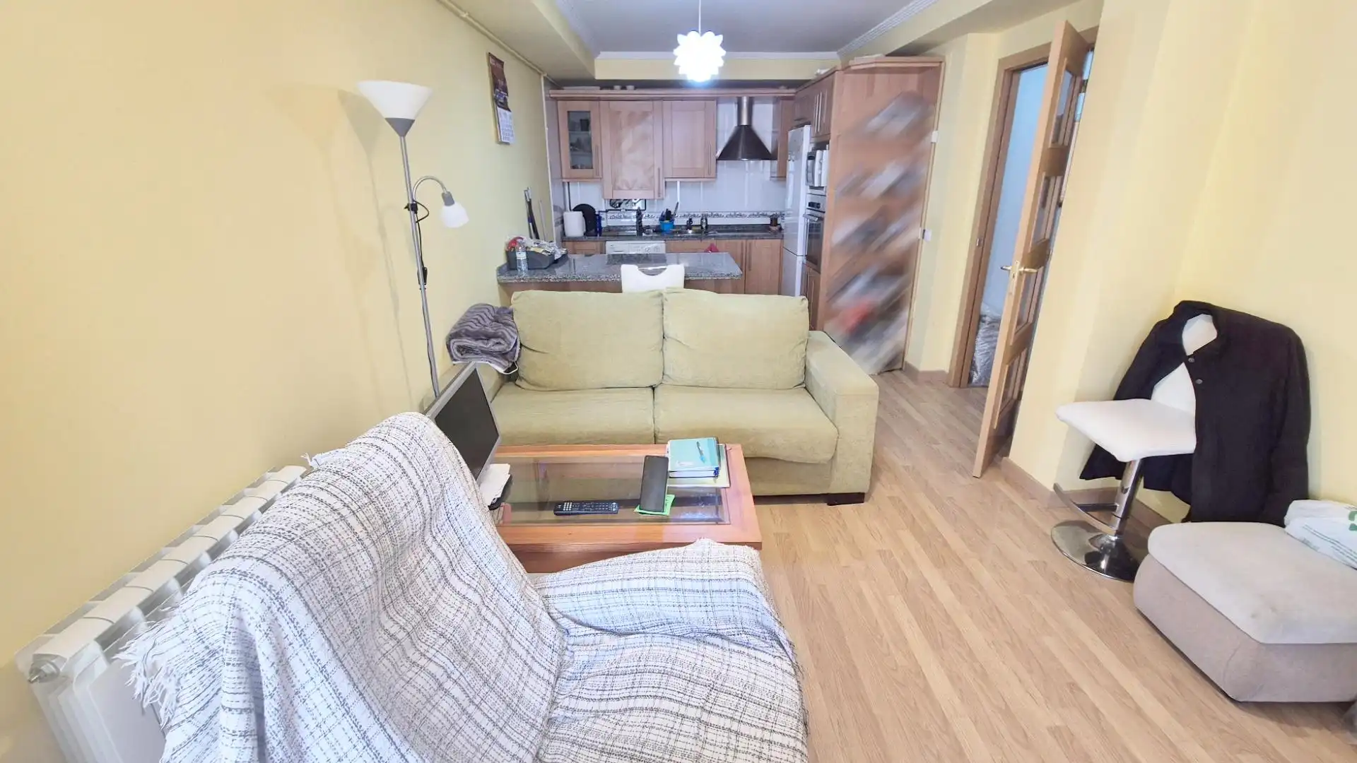Sala de estar de Apartamento en venta en San Cristóbal de la Cuesta con Calefacción