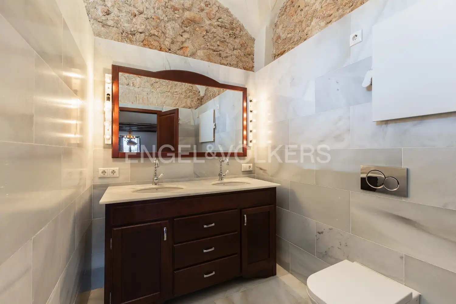 Baño de Casa o chalet en venta en Manuel con Aire acondicionado, Calefacción y Parquet