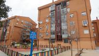 Exterior view of Flat for sale in  Madrid Capital  with Heating, Parquet flooring and Terrace