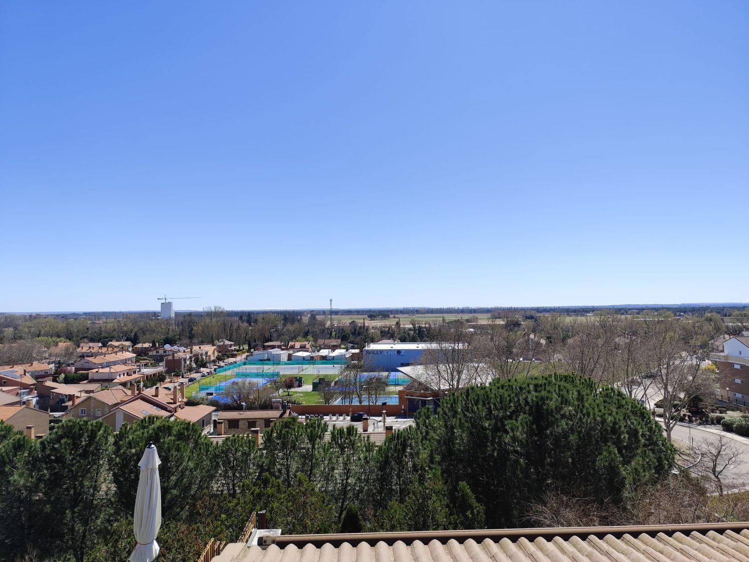 Piscina de Casa adosada en venda en Arroyo de la Encomienda amb Calefacció, Terrassa i Traster