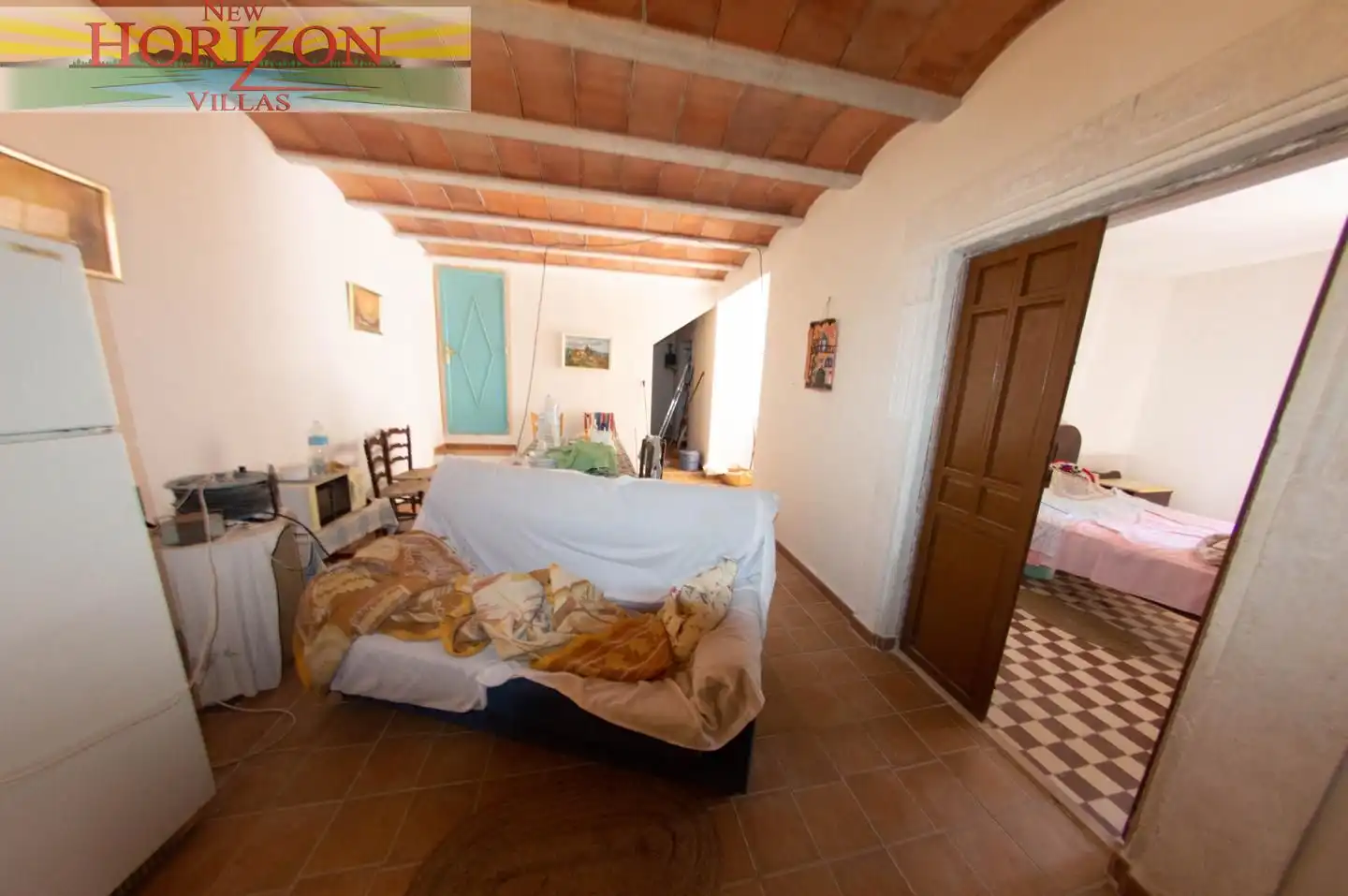 Sala d'estar de Casa o xalet en venda en Taberno amb Jardí privat