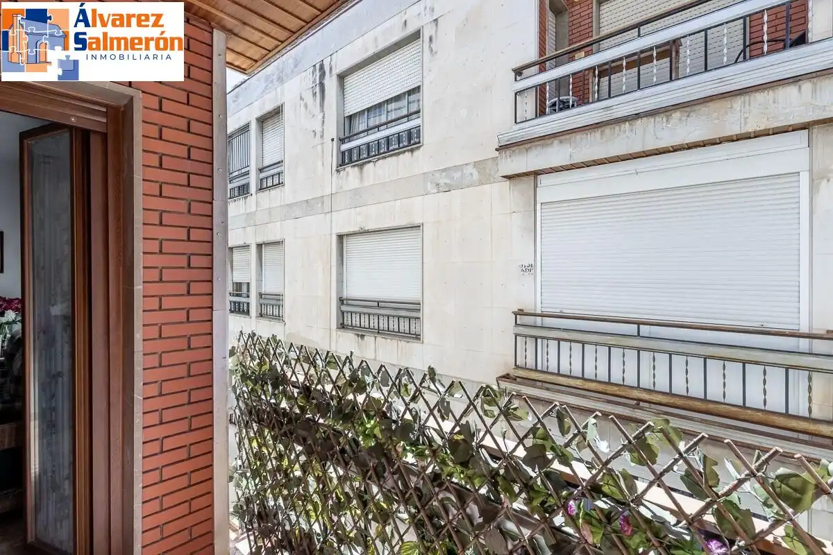 Exterior view of Flat for sale in Granada  with Terrace and Balcony