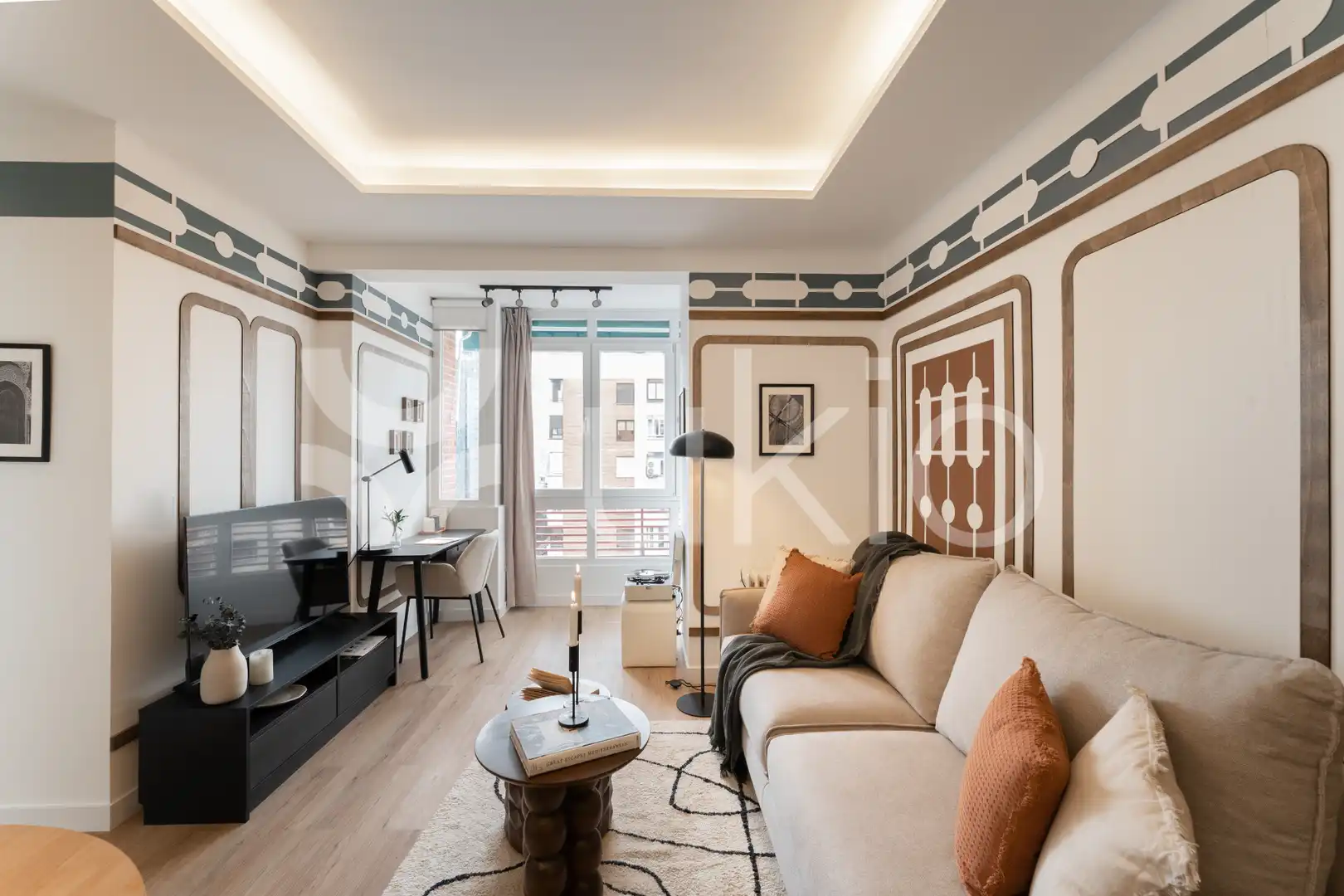 Appartement compact avec ascenseur à louer à Calle de Orense, imagen 10
