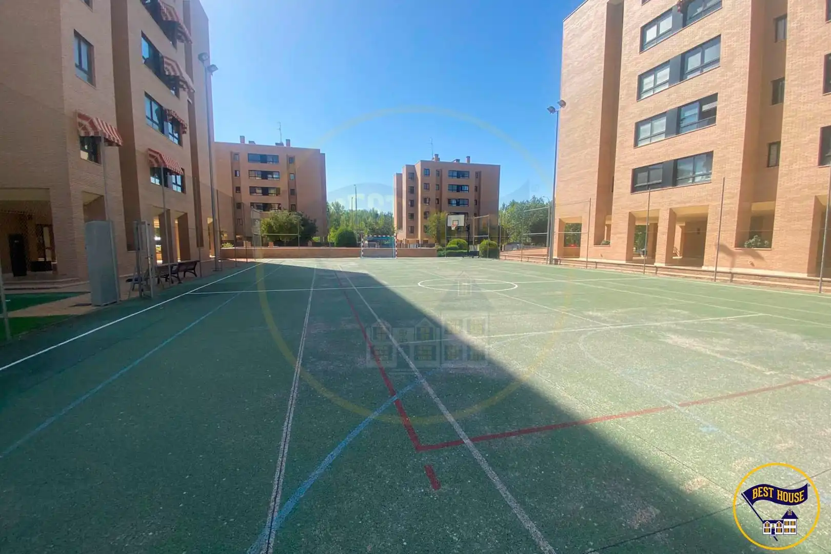 Parking of Flat for sale in Cuenca  with Heating, Terrace and Storage room
