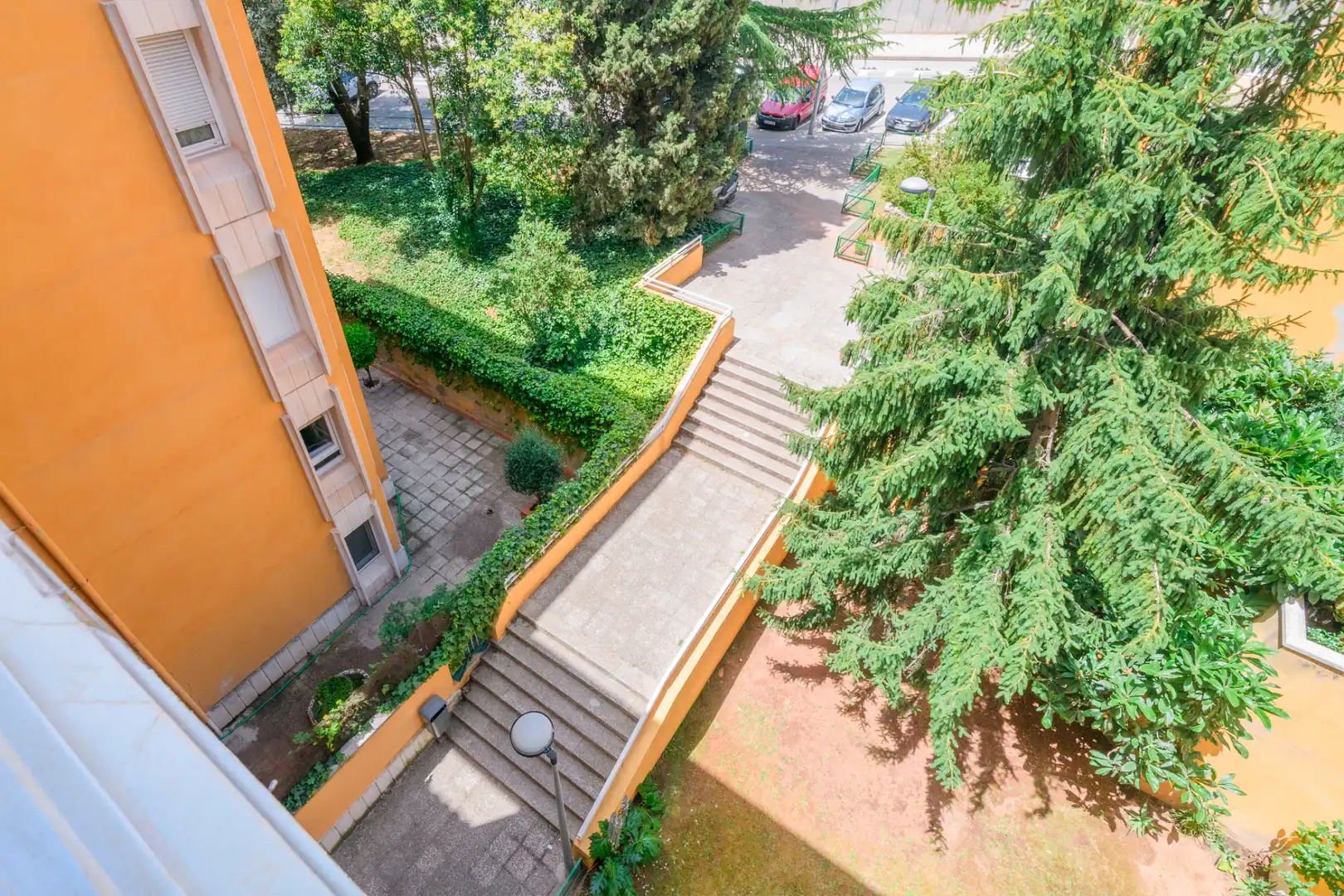 Exterior view of Flat for sale in Manresa  with Heating, Terrace and Oven