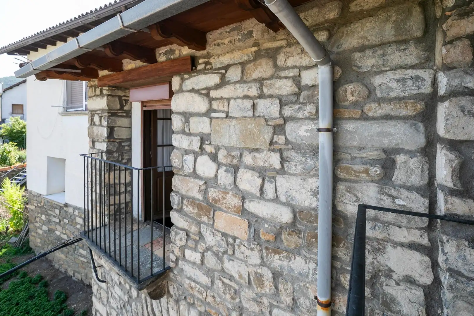 Terraza de Casa o chalet en venta en Aragüés del Puerto con Jardín privado, Terraza y Amueblado