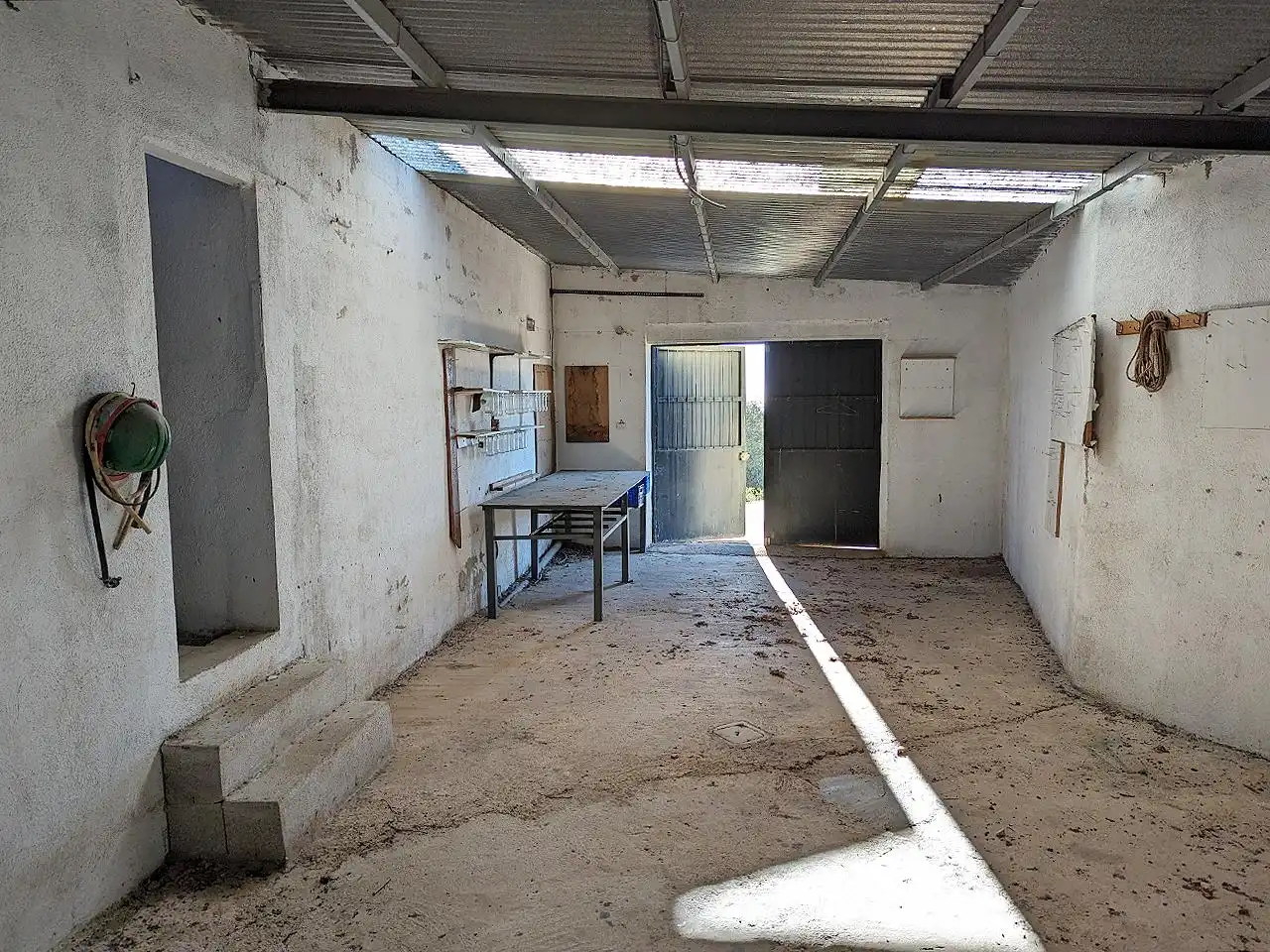Finca rústica en venta en La Sénia con Terraza