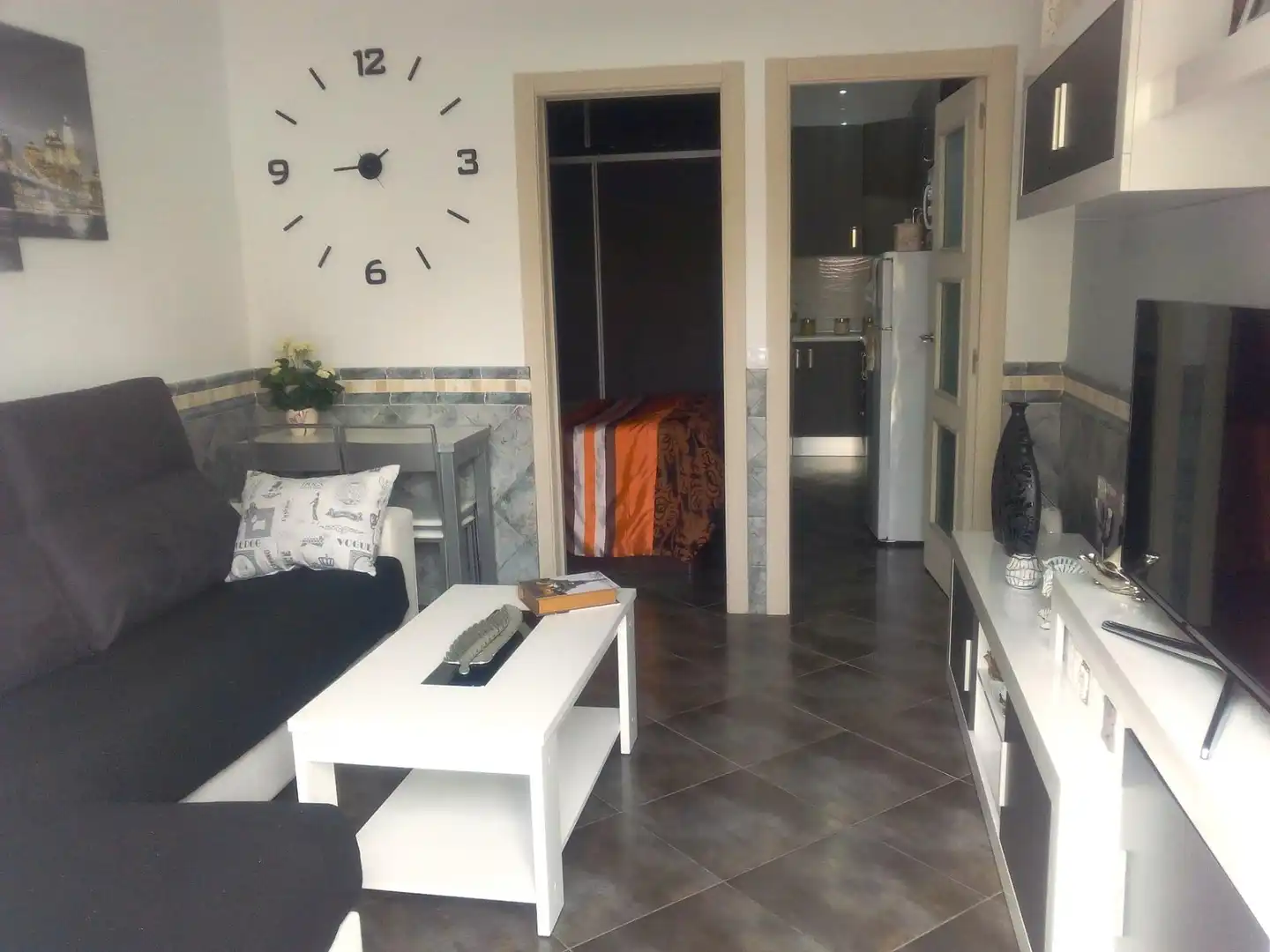 Living room of Study for sale in Benidorm  with Private garden, Terrace and Furnished