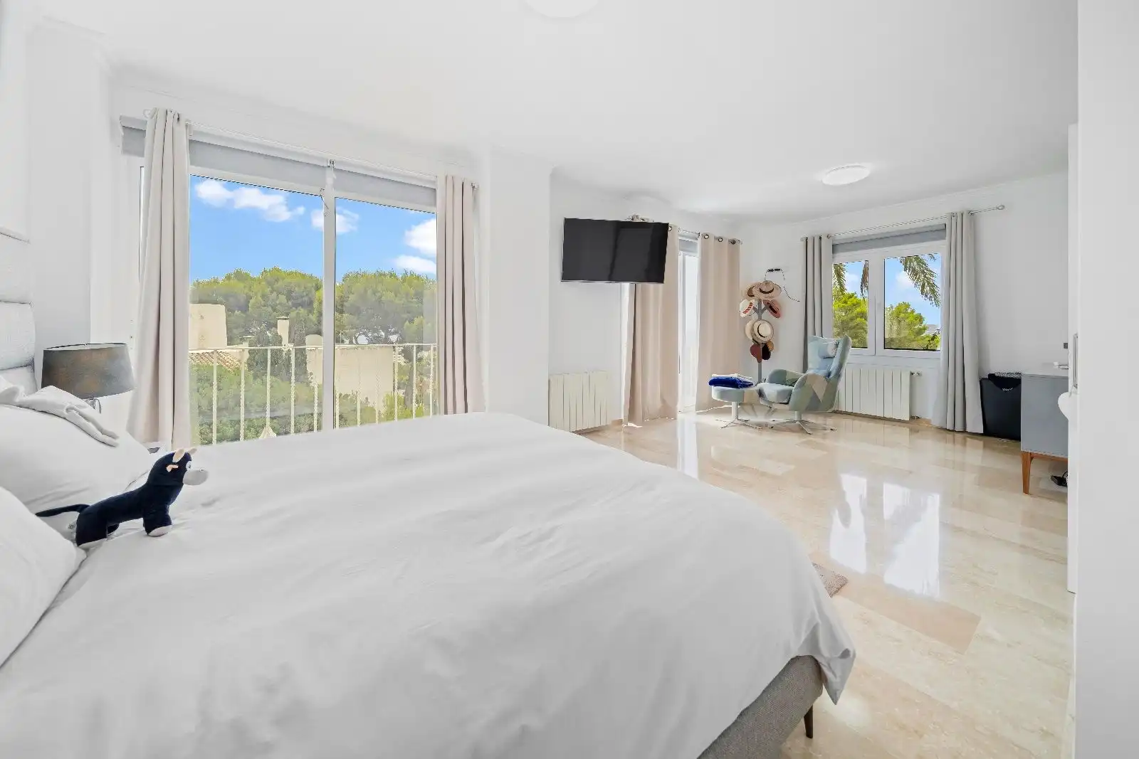Bedroom of Houses for sale in Calvià  with Air Conditioner, Heating and Private garden