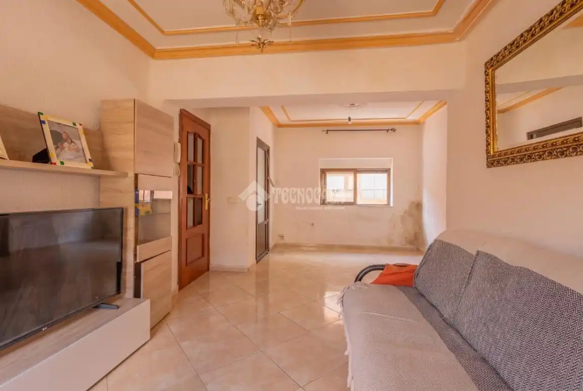 Sala de estar de Piso en venta en Salamanca con Trastero y Balcón