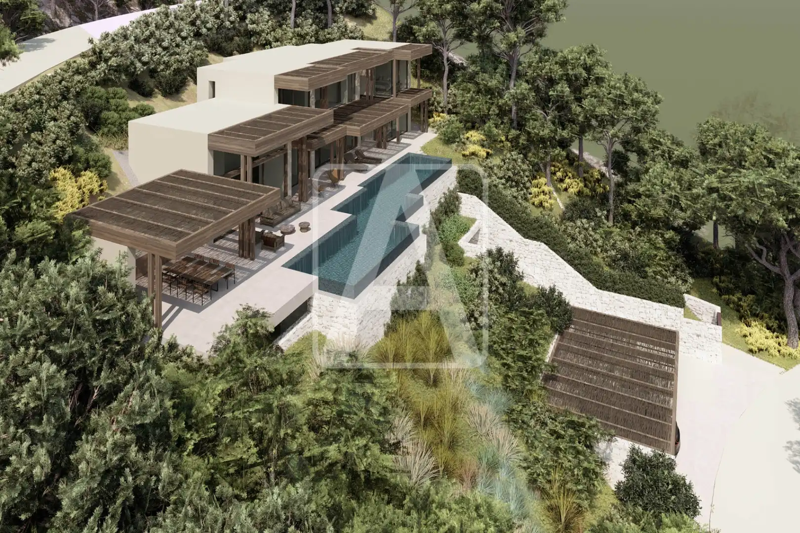 Villa mit Pool zum Verkauf in La Fustera, imagen 8