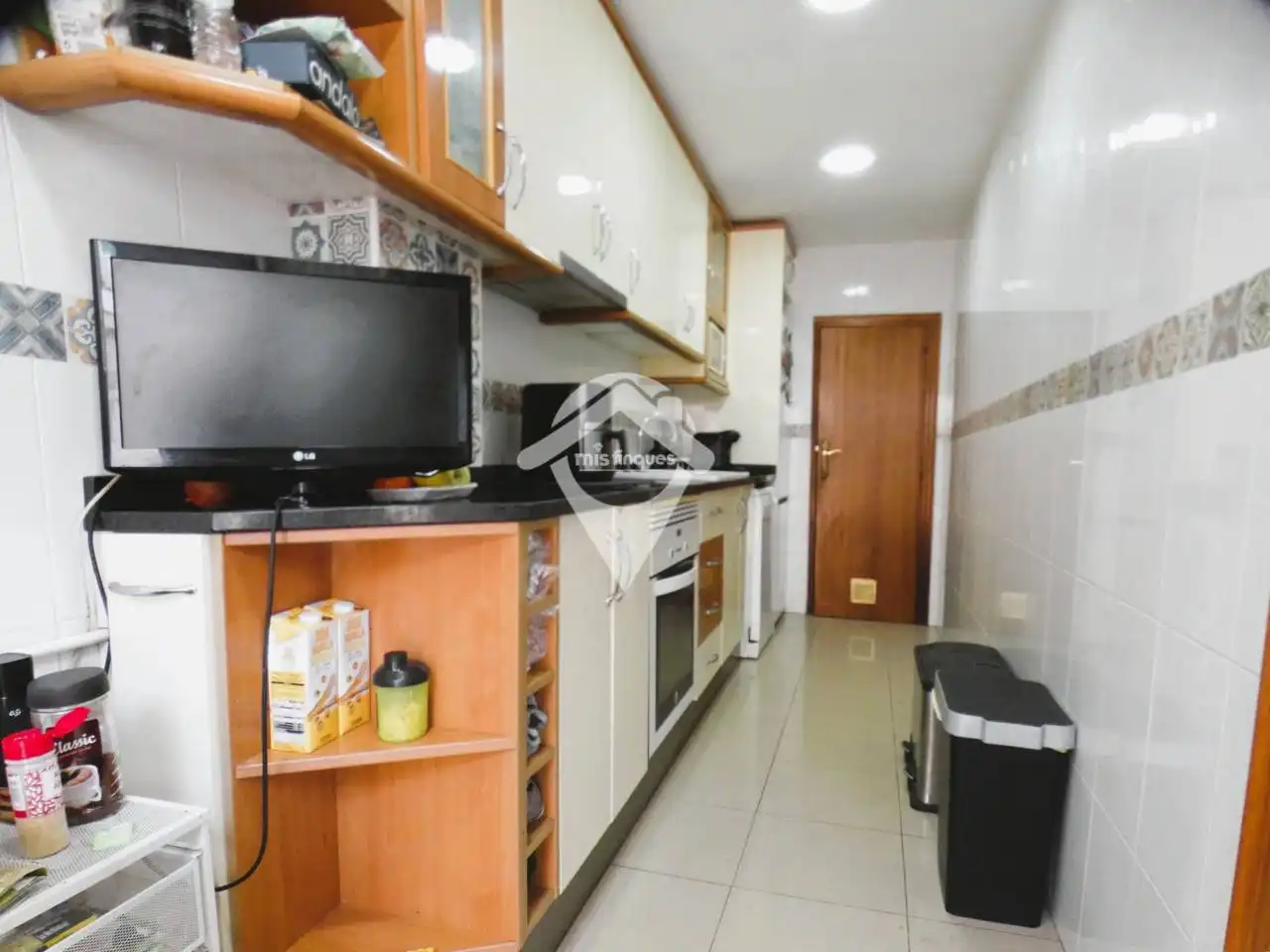 Cuina de Casa o xalet en venda en Sabadell amb Aire condicionat, Calefacció i Terrassa