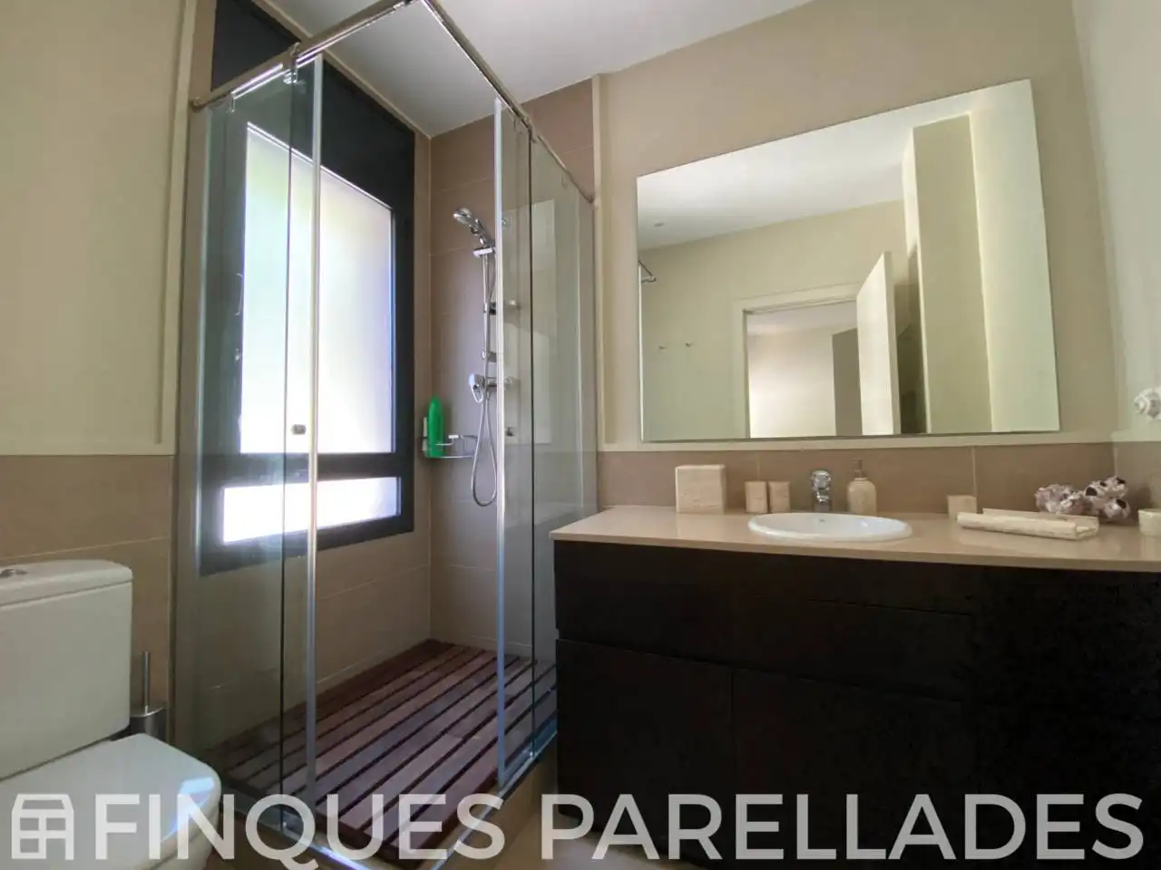Baño de Casa o chalet en venta en Sitges con Aire acondicionado, Calefacción y Jardín privado